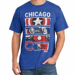 Chicago Marvel t shirt
